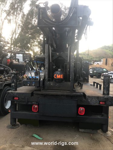 Drilling Rig - CME 75 High Torque - Fully Refurbished